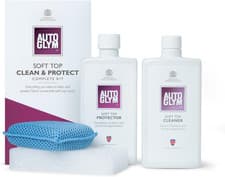 Image of Autoglym Convertible Soft Top Care Kit - Clean, Protect & Restore Fabric Roofs