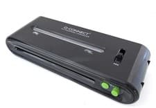 Image of Q-Connect A4 Laminator KF14658 Hot & Cold 250 Micron (2x125) Anti-Jam UK Plug