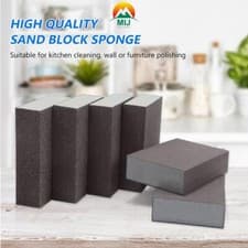 Image of 100x70x25mm Drywall Polishing Sanding Sponge Block Sandpaper Sander 60-1000Grit