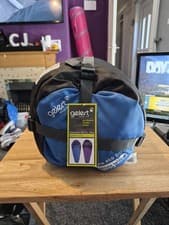 Image of Gelert Hibernate 400 DL Sleeping Bag – 3/4 Season –  New – With Bag 