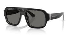 Image of Dolce & Gabbana 4516 - 55 3403/1 - Sunglasses - Black Gray Havana/Gray