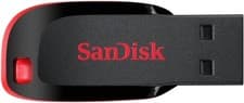 Image of SanDisk Cruzer Blade USB 16GB 32GB 64GB 128GB 2.0 Flash Drive Memory Stick