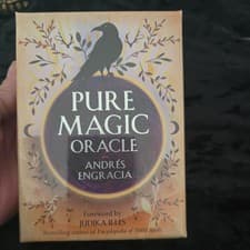 Image of Pure Magic Oracle : Cards for Strength, Courage and Clarity by Andres...