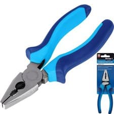 Image of 150mm Soft Grip Combination Pliers Wire Cutters Plier Tool 6" 08191