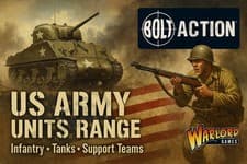 Image of Bolt Action US Army Units Full Range Fast Shipping RM24 Warlord Games Wargames
