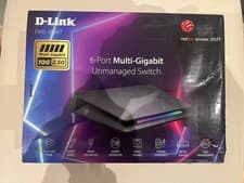 Image of D-Link DMS-106XT 6-Port Multi-Gigabit Switch 10G/2.5G - Brand New & Sealed