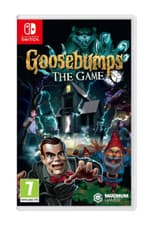 Image of Goosebumps The Game (Nintendo Switch Game, 2018 NEW SEALED RARE PHYSICAL VERSION