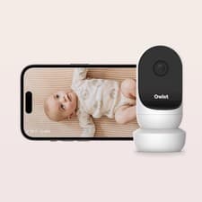 Image of Owlet Cam 2 Baby Monitor - White Cam 2 (White)