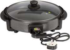 Image of 35410 30Cm Multi-Function Electric Cooker Pan with Lid/Adjustable Thermostatic C