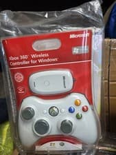 Image of Microsoft Xbox 360 Wireless Controller for Windows Brand New -Sealed In Box