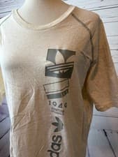 Image of Adidas Originals tee shirt T-Shirt Future Linear Graphic Medium 1949 Mens