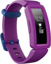 Image of Fitbit Ace 2 Activity Tracker for Kids Grape & Night Sky Fitness Smartwatches