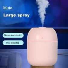Image of Air Aromatherapy Purifier LED Essential Oil Humidifier Ultrasonic Aroma Diffuser