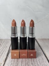 Image of Mac Nude Lipstick Lot (Mocha- Yash- Down To An Art)