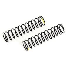 Image of Element Rc Shock Springs - Yellow - 2.47 Lb/In - L63 mm