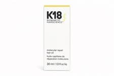 Image of K18 Molecular Repair Hair Oil 30ml Authentic BNIB Anti-Frizz Damage Repair