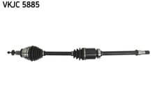 Image of Wheel Drive Shaft SKF VKJC 5885 Fits Ford Galaxy Mondeo S-Max Front Right