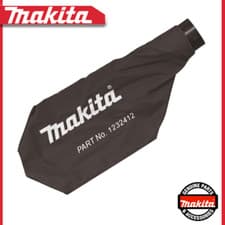 Image of Genuine Makita 123241-2 Garden & Dust Collection Bag For DUB185 DUB186 Blowers
