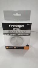 Image of FireAngel SB1-T Smoke Detector Optical Alarm Zinc Battery