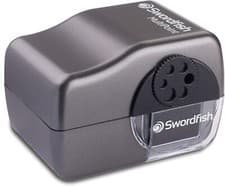 Image of Swordfish MultiPoint Mains Electric Pencil Sharpener with Helical Blade - 40233