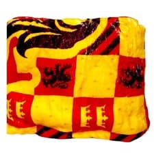 Image of Harry Potter Gryffindor House Throw Blanket Soft Fleece Plush Official Hogwarts