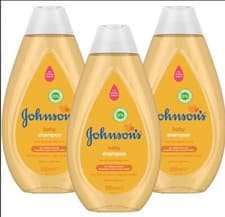 Image of Johnson's Baby Shampoo Pure & Gentle Daily Care 500ml Pack of 3