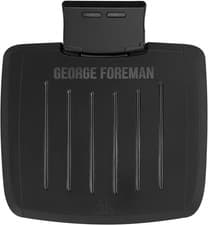 Image of George Foreman 28310 1300W Immersa Medium Electric Grill - Black