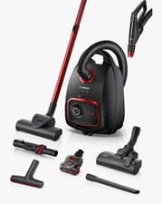 Image of Bosch Cylinder Vacuum Cleaner Series 6 BGL6POWGB Pro Power Bagged Black