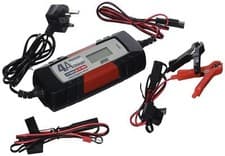 Image of Maypole Fast Trickle Pulse Modes 4A 12V Battery Charger Smart Auto Electronic