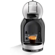 Image of Krups Nescafe KP123B40 Dolce Gusto Pod Coffee Machine 1500w Grey and Black