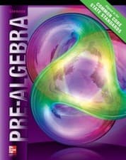 Image of Pre-Algebra Student Edition by McGraw Hill (English) Hardcover Book