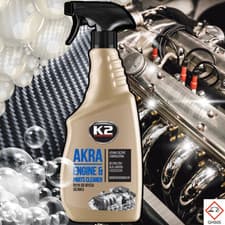 Image of Engine Cleaner K2 Akra 700ml Engine Washing Tool Cleaning Floor Cleaner