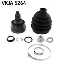 Image of SKF VKJA 5264 JOINT KIT, DRIVE SHAFT FRONT AXLE,WHEEL SIDE FOR AUDI,SEAT,SKODA,V