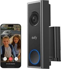 Image of Eufy Security Video Doorbell C31 2K Battery or Hardwire Powered No Monthly Fee