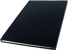 Image of Casebound Index Notebook 192 Pages A4