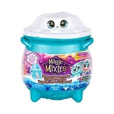 Image of Magic Mixies 14883 Gem Surprise Cauldron-Water Magic, Multicolor