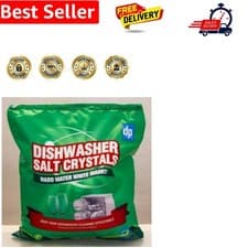 Image of Dishwasher Salt Crystals - 1 kg Pack of 1