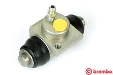 Image of Rear BREMBO A 12 311 Wheel Brake Cylinder for CHEVROLET,DAEWOO,OPEL,VAUXHALL