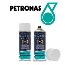 Image of X2 Pertronas Blue Brake Caliper Heat Resistant Aerosol Spray Caliber Paint Drum