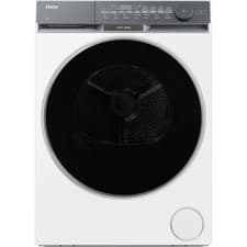 Image of Haier HD90-CQ387U1-UK X Series 9 Heat Pump Tumble Dryer 9 kg White A++ Rated