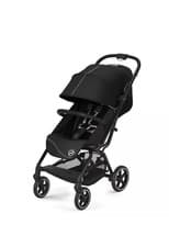 Image of Cybex Gold Eezy s+2 Compact Baby Pushchair Moon Black