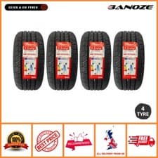 Image of 4 x 195/50R15 BANOZE X-Energi 82V Tyre - Superior Grip - 1955015 - 195 50 15