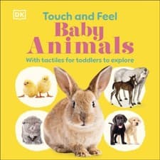 Image of Touch and Feel Baby Animals by DK (Board book)