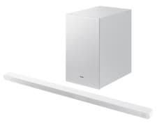 Image of Samsung HW-S701D Ultra Slim 3.1ch Lifestyle Soundbar with Subwoofer White