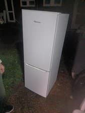 Image of Fridgemaster White Fridge Freezer