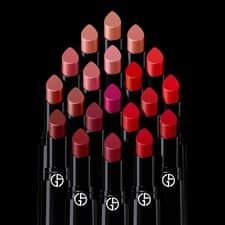 Image of GIORGIO ARMANI Lip Power 3.1g Longwear Vivid Colour Lipstick VARIOUS SHADES! NEW