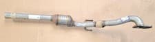Image of CATALYTIC CONVERTER FITS AUDI SEAT SKODA VW 1.9 TDI TP CATS 20572TAM