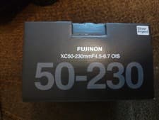Image of Fujifilm Fujinon XC 50-230mm F4.5-6.7 OIS Telephoto Lens. Silver. Brand New UK.