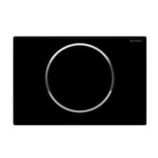 Image of Geberit Sigma10 flush plate black single flush