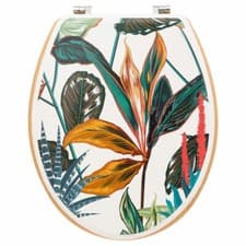 Image of 5five Simply Smart toilet seat Palawan, toilet seat, HDF, zinc, plastic